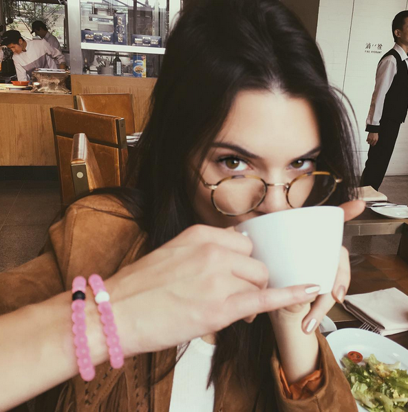 Foto Imut Menggemaskan Kendall Jenner Saat Masih Kecil
