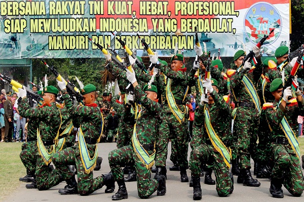 Kadispenad: Pemegangan Senjata Bagi Anggota Sudah Diatur