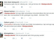 Gempa Guncang Pandeglang, #GempaJakarta Jadi Trending Topic