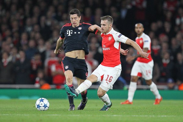 Bayern Munchen Bantai Arsenal 5-1