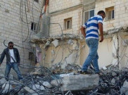 Israel Ratakan Rumah-rumah Warga Palestina di Al-Quds