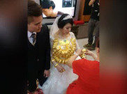 Bikin Iri, TKW Cantik Dilamar dengan Mahar Emas 1 Toko