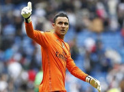 Keylor Navas Ukir Rekor di Liga Champions
