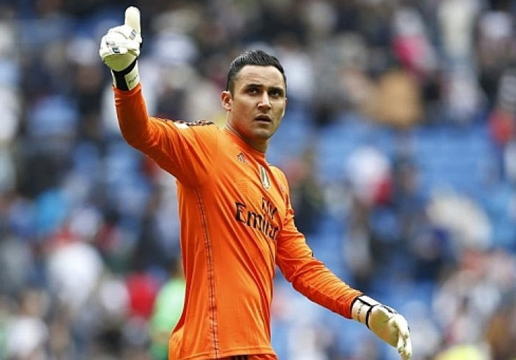 Keylor Navas Ukir Rekor di Liga Champions