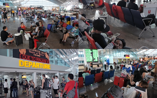 Bandara Ngurah Rai Tutup, Ada Apa?