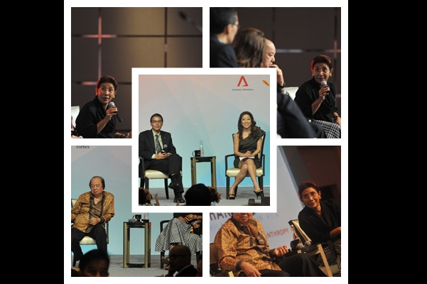 Suasana Diskusi Bisnis dan Filantropi Asia