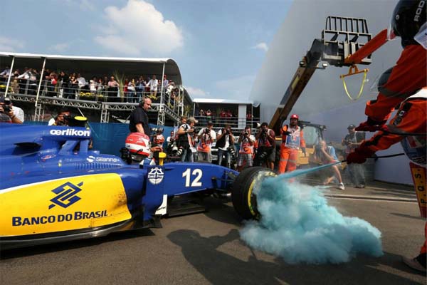 Felipe Nasr Dinilai Tangguh di GP Meksiko
