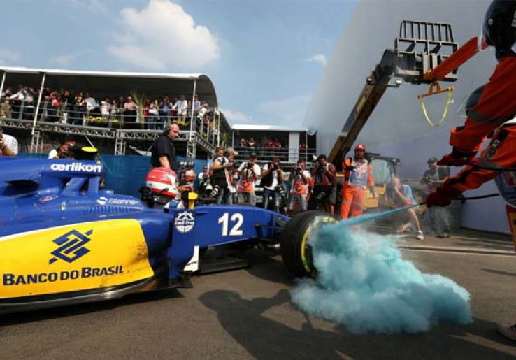 Felipe Nasr Dinilai Tangguh di GP Meksiko