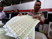 Polisi Sita Materai Palsu Senilai Rp3 Miliar
