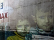 Wajah Anak Pencari Suaka di Eropa