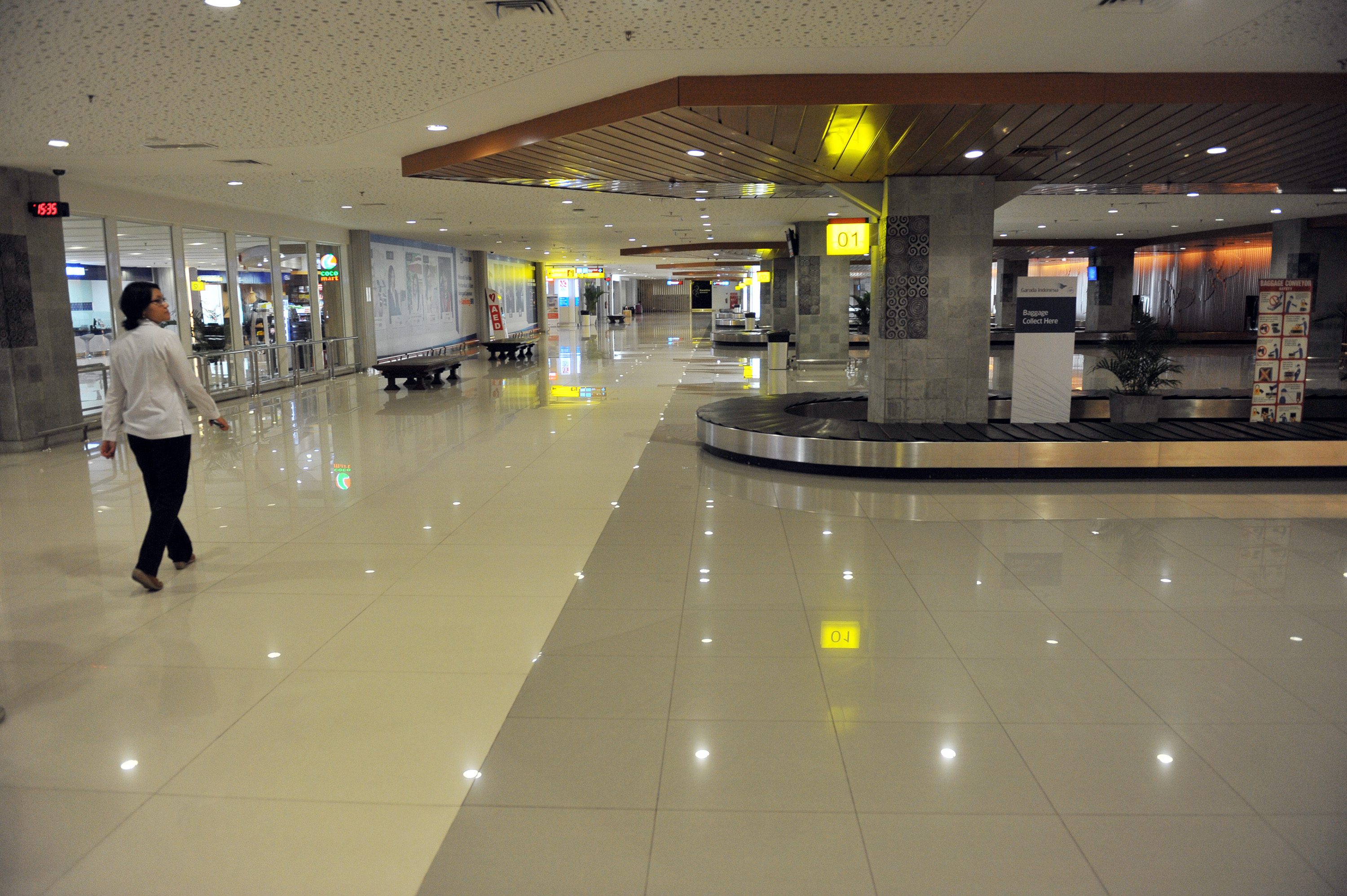 Dampak Penutupan Bandara Ngurah Rai