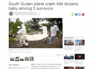 Bayi Selamat dalam Kecelakaan Pesawat