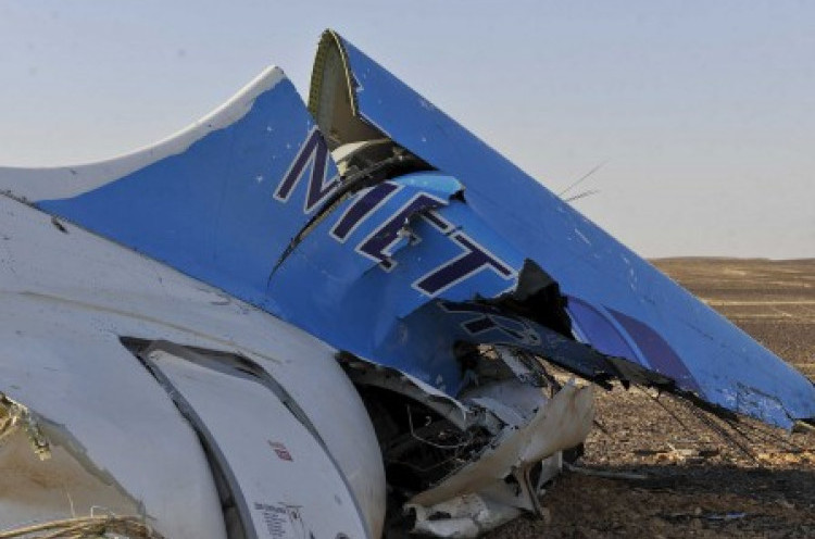 Pesawat Rusia Jatuh di Mesir, ISIS Bagi-Bagi Permen