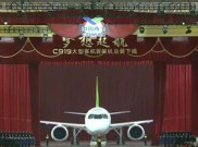 Tiongkok Sudah Punya Pesawat Komersial Sendiri