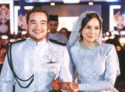 3 Gaun Pernikahan Anggun Tya Arifin