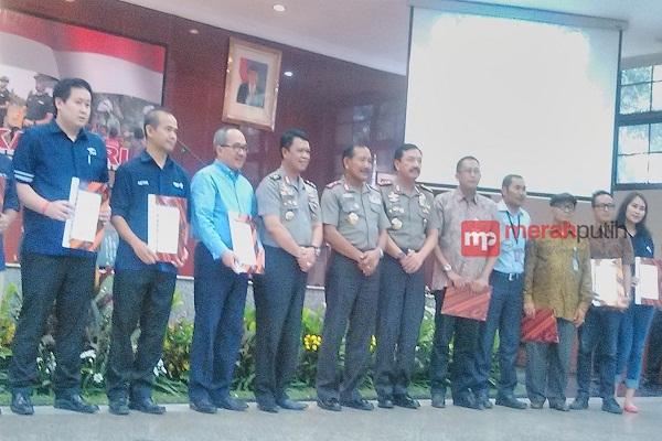Gelar Acara Silaturahmi, Polri Gandeng Awak Media