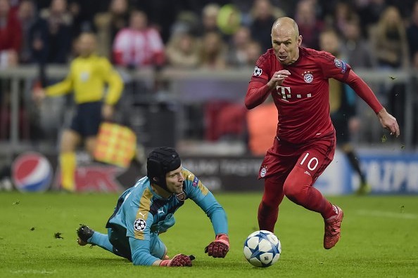 Gol Memukau Arjen Robben dalam Waktu 37 Detik