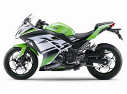 Kawasaki Ninja 300 Livery 30th Anniversary Edition Mengaspal di India