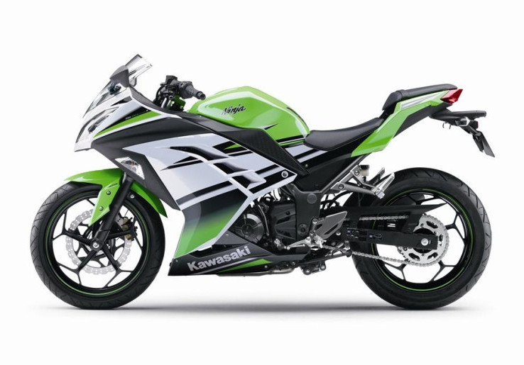 Kawasaki Ninja 300 Livery 30th Anniversary Edition Mengaspal di India