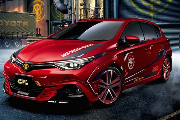 Toyota Membuat Gundam