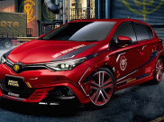 Toyota Membuat Gundam