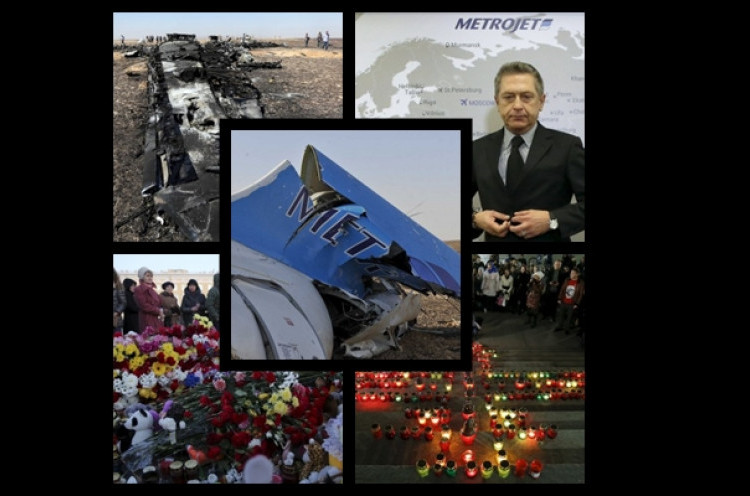 Info Seputar Kecelakaan Pesawat Rusia di Mesir