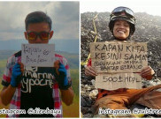 Meme Kocak Naik Gunung Bantar Gebang