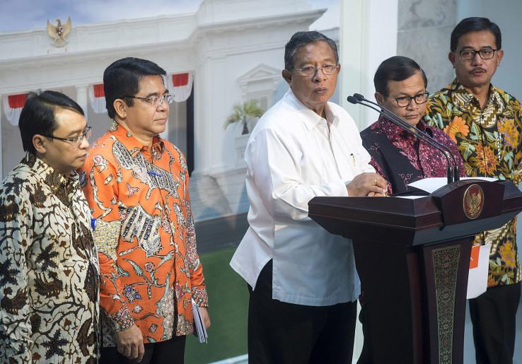 Paket Ekonomi VI, Perizinan Impor Lebih Cepat dengan Sistem Online