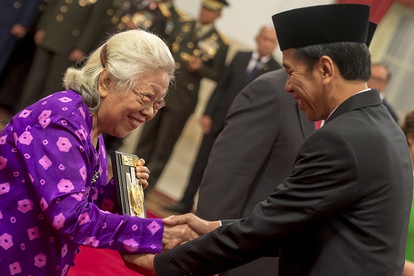 Lima Tokoh Pejuang Dianugerai Gelar Pahlawan Nasional