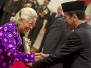 Lima Tokoh Pejuang Dianugerai Gelar Pahlawan Nasional