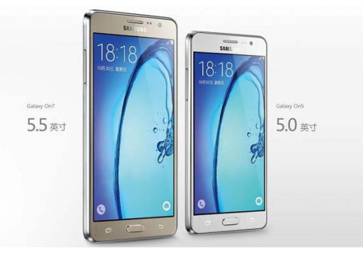 Samsung Galaxy On 5 dan On 7 Menampakan Diri