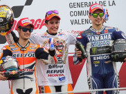 GP Valencia 2015: Final Tersengit dalam Sejarah MotoGP