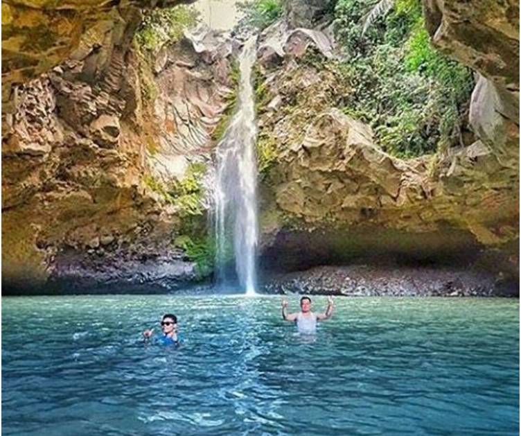 Jembatan Batu, Air Terjun Cantik Halmahera Utara