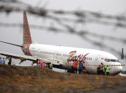 Batik Air Tergelincir, Penumpang Asal Jayapura Dirawat Inap