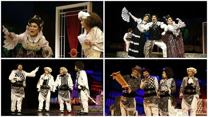 Pementasan Inspektur Jenderal ala Teater Koma