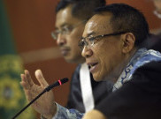 Suasana Sidang Terdakwa Korupsi dan Pemerasan Jero Wacik