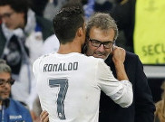 Cristiano Ronaldo Ungkap Isi Pembicaraan dengan Pelatih PSG