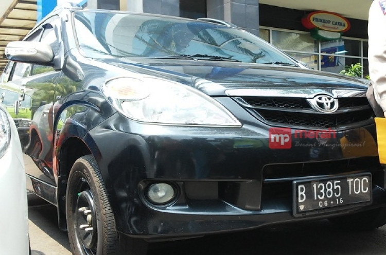 Polda Metro Jaya Bekuk Pencuri Mobil Avanza dari Majalengka
