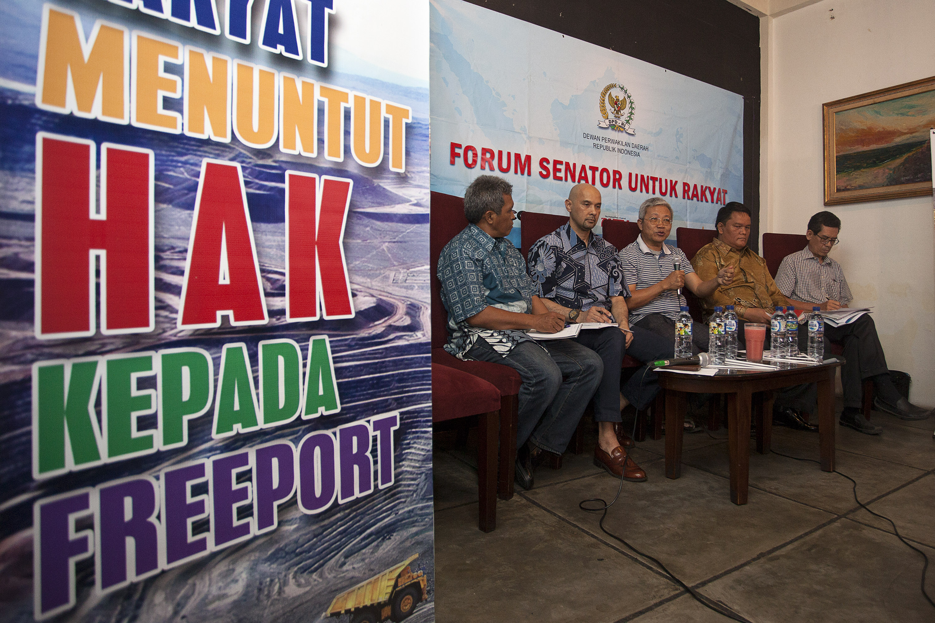 Tak Beli Saham Freeport, Pengamat: Pemerintah Tipu Rakyat