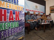 Tak Beli Saham Freeport, Pengamat: Pemerintah Tipu Rakyat
