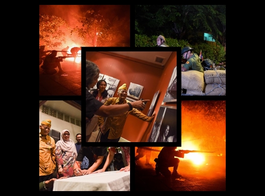 Potret Perjuangan pada Pameran