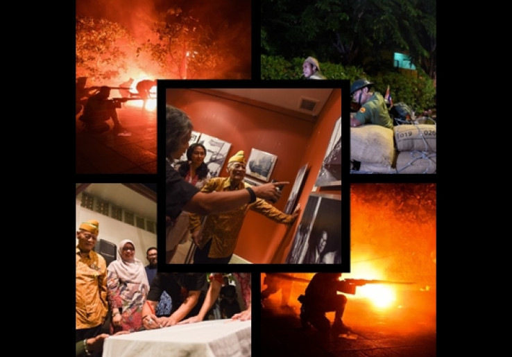 Potret Perjuangan pada Pameran