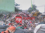 Kisruh Sampah, Penampungan di Cakung Terbengkalai