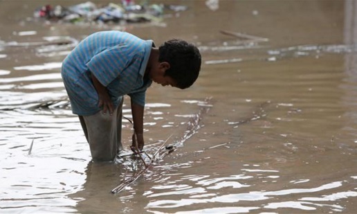 60 Orang Tewas Akibat Banjir Bandang di Irak