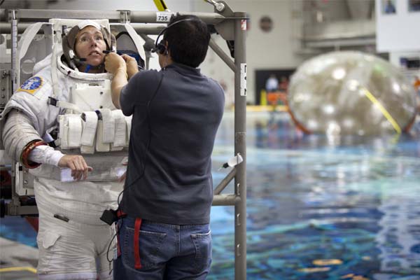 NASA Buka Lowongan Astronot