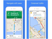Google Maps untuk iOS Punya Peringatan Macet