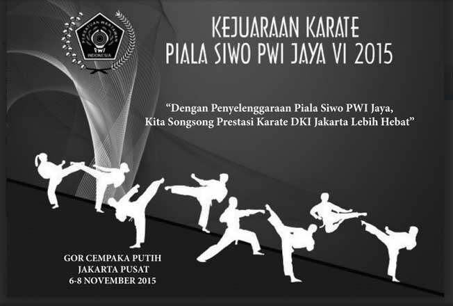 KONI DKI Sambut Baik Kejuaraan Karate Piala SIWO PWI Jaya VI
