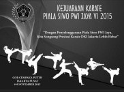 KONI DKI Sambut Baik Kejuaraan Karate Piala SIWO PWI Jaya VI