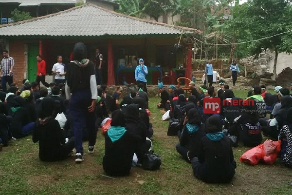 Lintas Siang LDKS SMA Al-Khairiyah Bangun Karakter Kepemimpinan