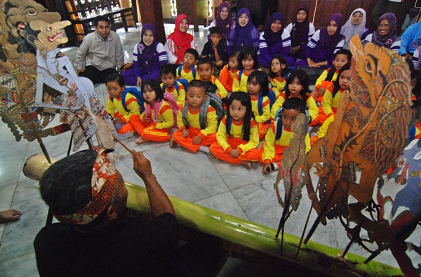 Peringatan Hari Wayang Nasional